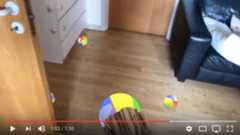ARKit occlusion demo original video