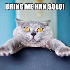 Star Wars cat