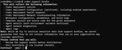 Coder Support Bundle