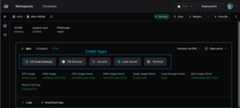 Coder Apps in the dashboard