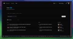 Coder Tasks UI