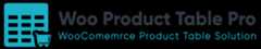 Product Table for WooCommerce