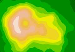 Volcano Contours