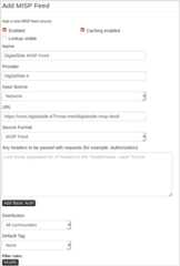 DigitalSide MISP Feed