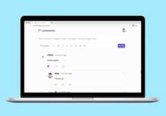 Comment widget