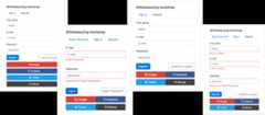 firebaseui/ng-bootstrap - sign in, sign up demo image