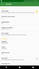 Settings Activity