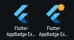 Android badge