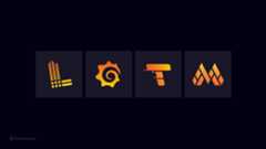 A wallpaper showing the logos for Loki, Grafana, Tempo, and Mimir, spelling "LGTM".