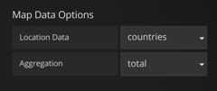 Worldmap Options for Countries