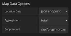 Worldmap Options for JSON