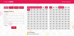 Baggage check-in demo