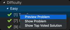 Pick a Problem