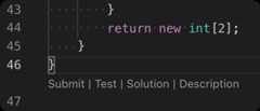 Editor Shortcuts