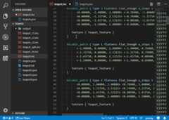 Animated GIF of POV-Ray in Visual Studio Code