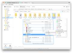 Archives create/extract/preview