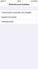 RxDataSources example app