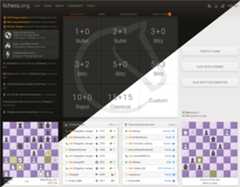 Lichess homepage