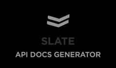 Slate: API Documentation Generator