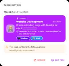 Shared Task