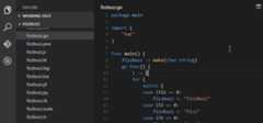 Run various scripts right from VS Code animation