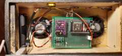 ESP32 WebRadio inside
