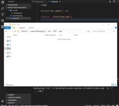 Demo Deploying to SFTP