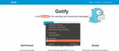 Gotify push