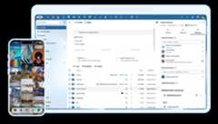 Files view shown in browser and the iOS app