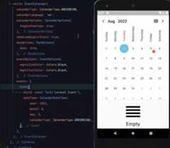 flutter Event Calendar Package