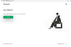 404 page