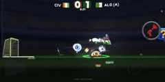 2D Soccer Gameplay