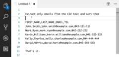 Edit with Shell Command