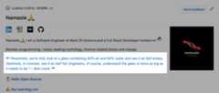 Random Quote On Readme Result