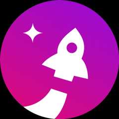 Starship rocket icon