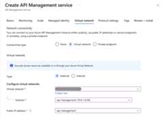 API Management Creation