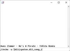 Spoton on mIRC 7.67