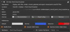 Point Cloud Visualizer