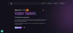 Portfolio Screenshot