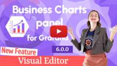 Business Charts 6.0.0 | Visual Editor Tutorial