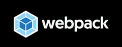 webpack logo default with proper spacing on light background