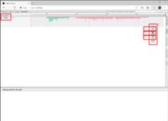 Initial view of about://tracing