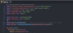 Wrap a template around a code block