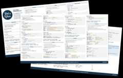 Python Cheat Sheet