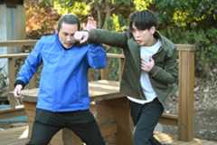 亀梨和也が『レッドアイズ』アクションを語る