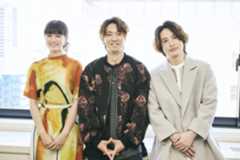 辰巳雄大×浜中文一×小西桜子が語り合う