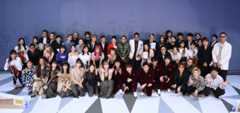 『MUSIC FAIR』3000回記念コンサート　集合写真