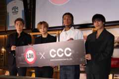 EXILE TRIBE、コラボカフェで語る思い出