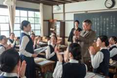 『あんぱん』第30話、のぶが“愛国の鑑”に