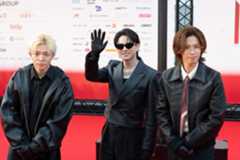 Number_i、『MUSIC AWARDS JAPAN 2025』レッドカーペットに登場